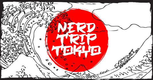 Spedizioni sospese dal 24 settembre al 14 ottobre per il NerdTrip Tokyo 2024