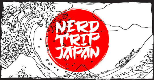Spedizioni sospese dal 4 al 22 aprile per il NerdTrip Japan 2025