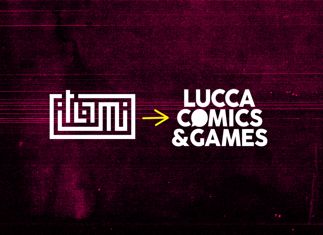 ITOMI a LUCCA COMICS & GAMES 2025