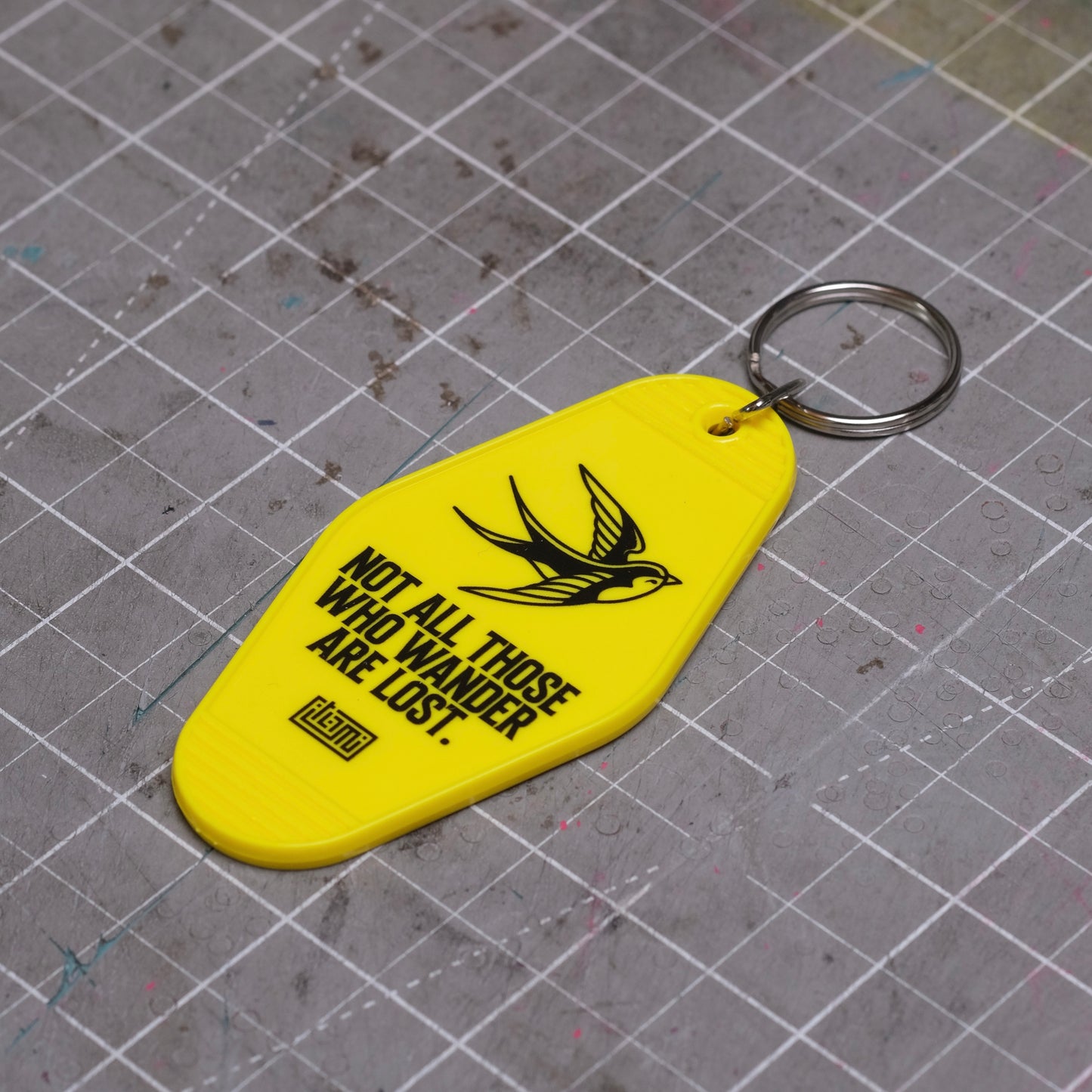 Motel ITOMI Keyring