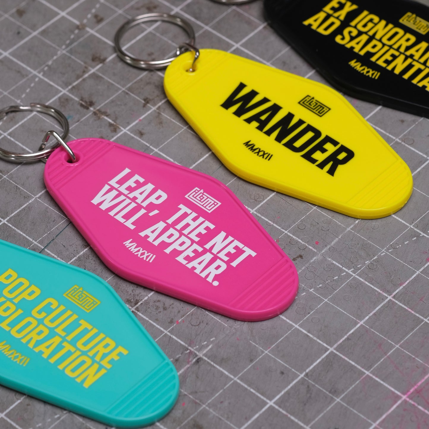 Motel ITOMI Keyring
