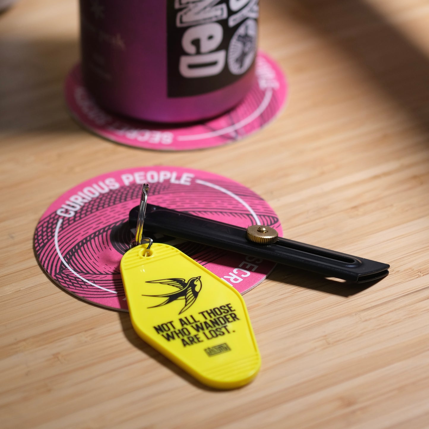Motel ITOMI Keyring