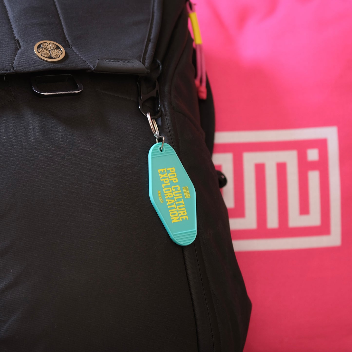 Motel ITOMI Keyring
