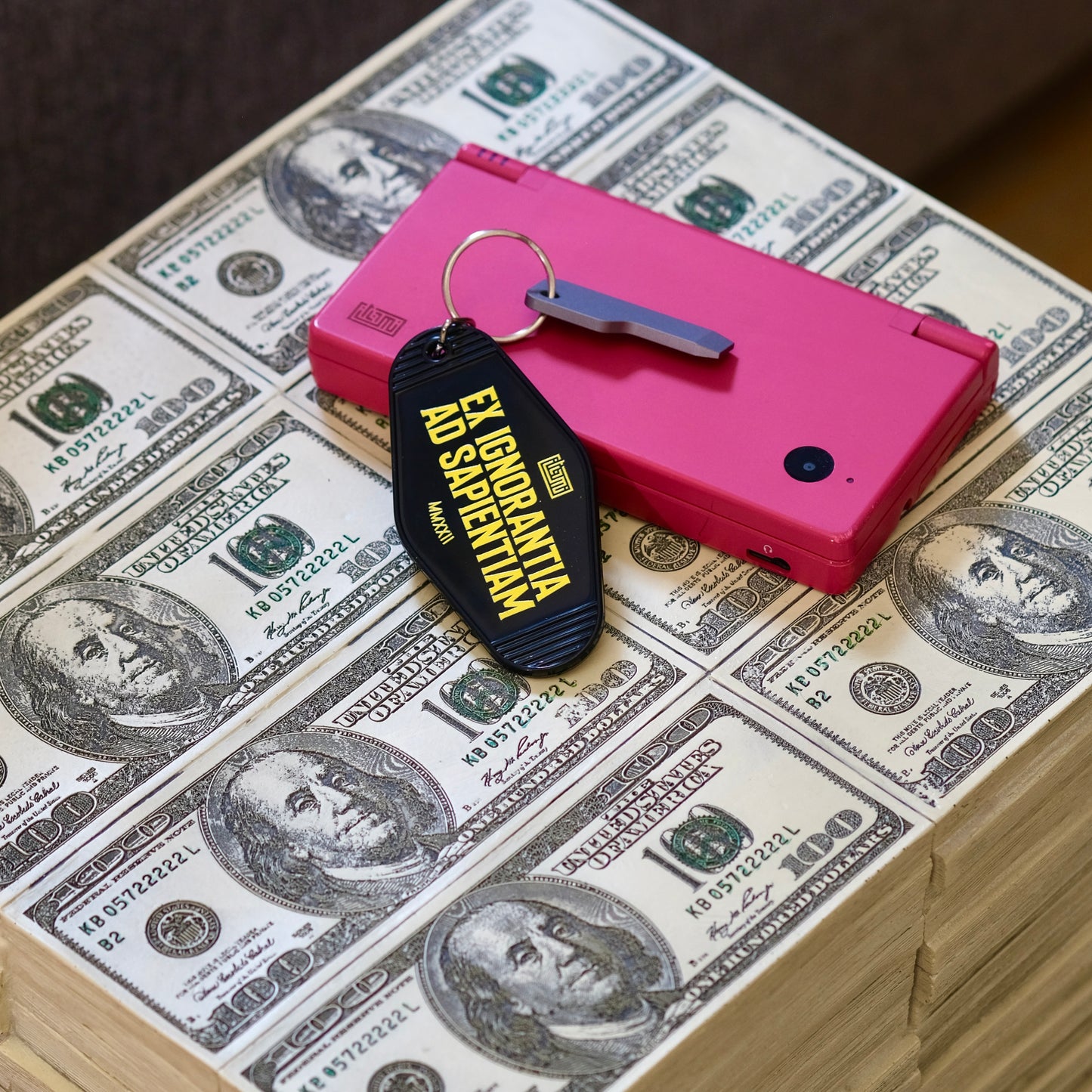 Motel ITOMI Keyring