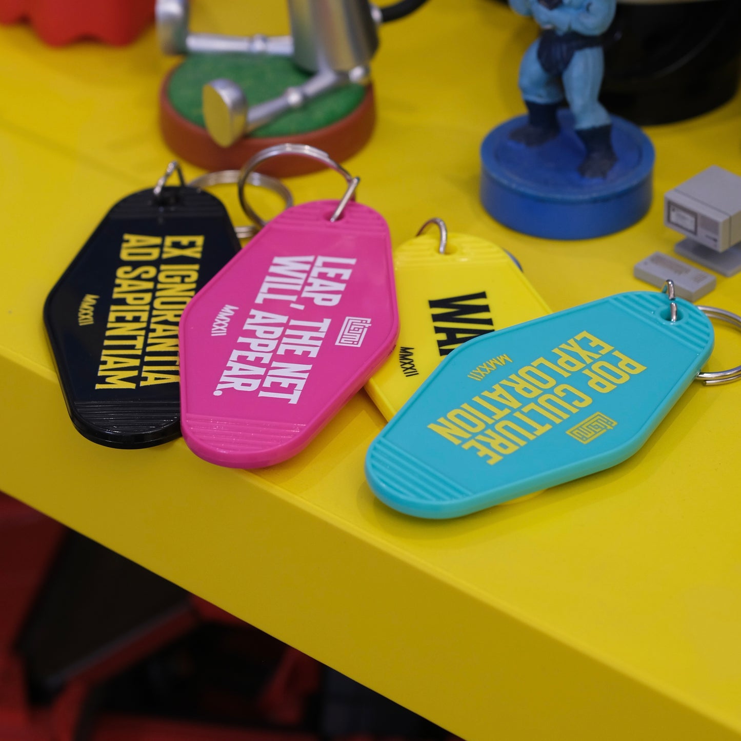 Motel ITOMI Keyring