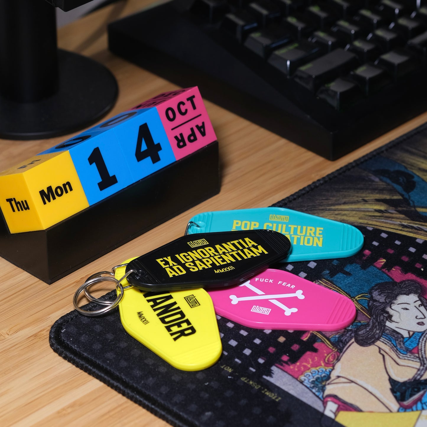 Motel ITOMI Keyring