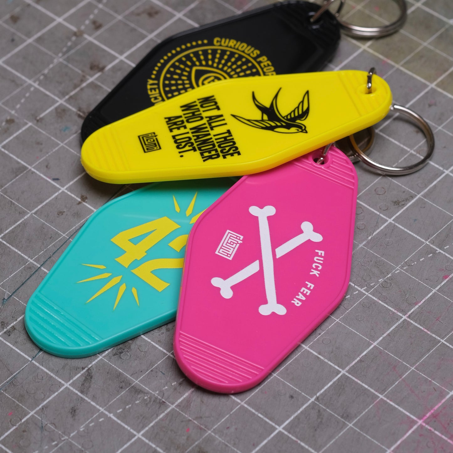 Motel ITOMI Keyring