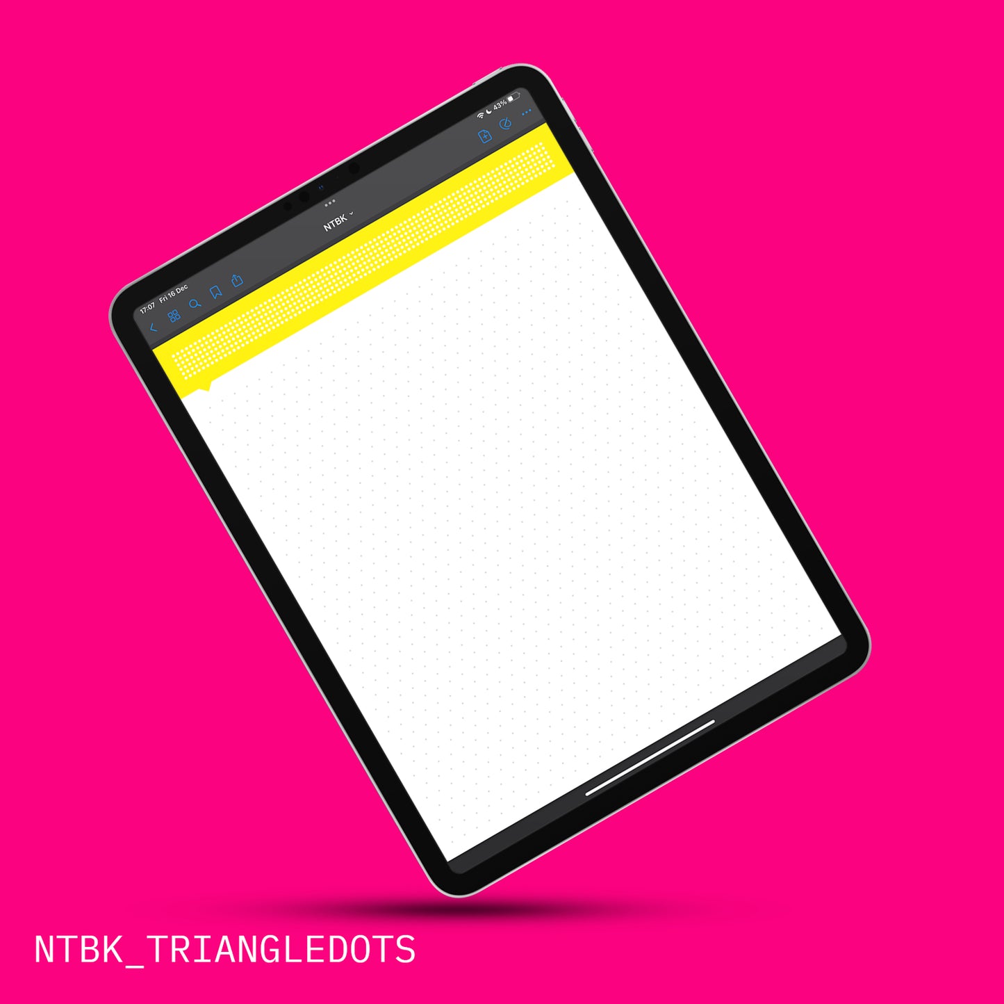 NTBK Digital Notes Template Set