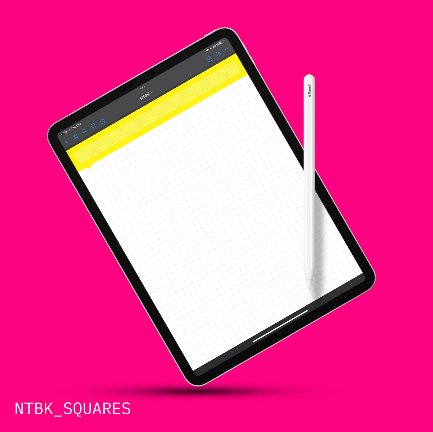 NTBK Digital Notes Template Set
