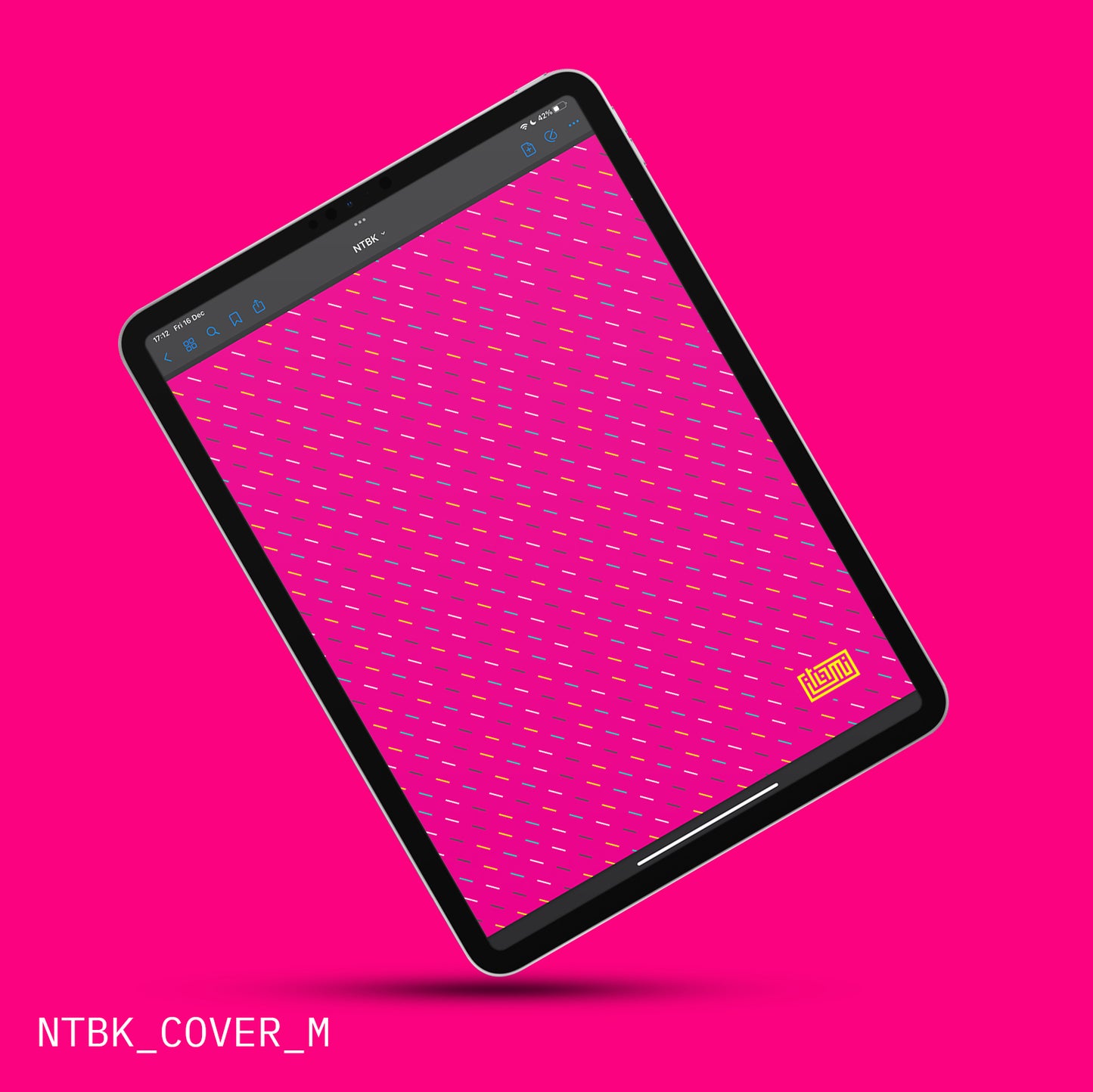 NTBK Digital Notes Template Set