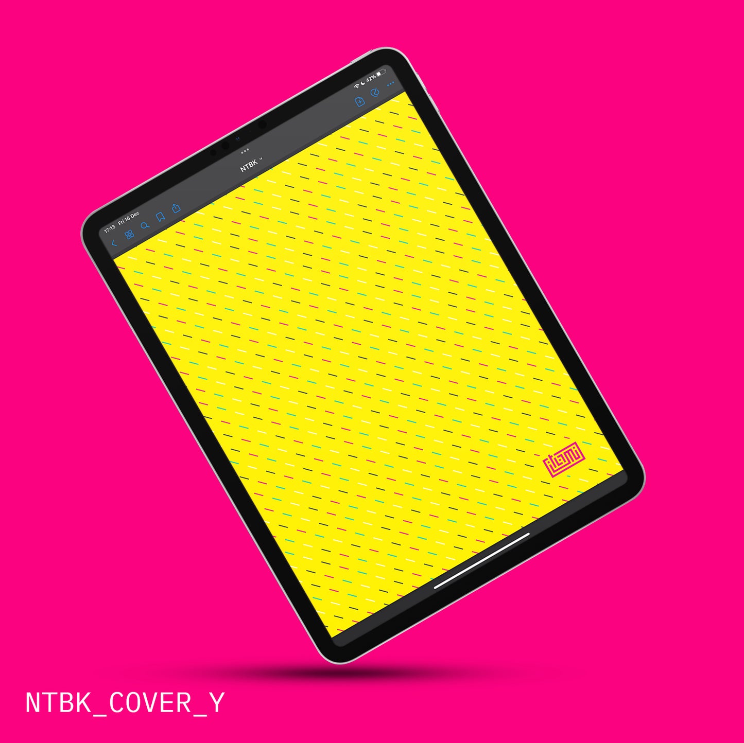 NTBK Digital Notes Template Set