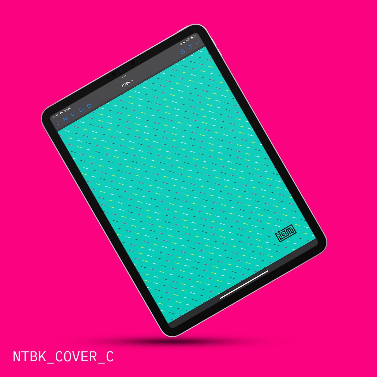 NTBK Digital Notes Template Set