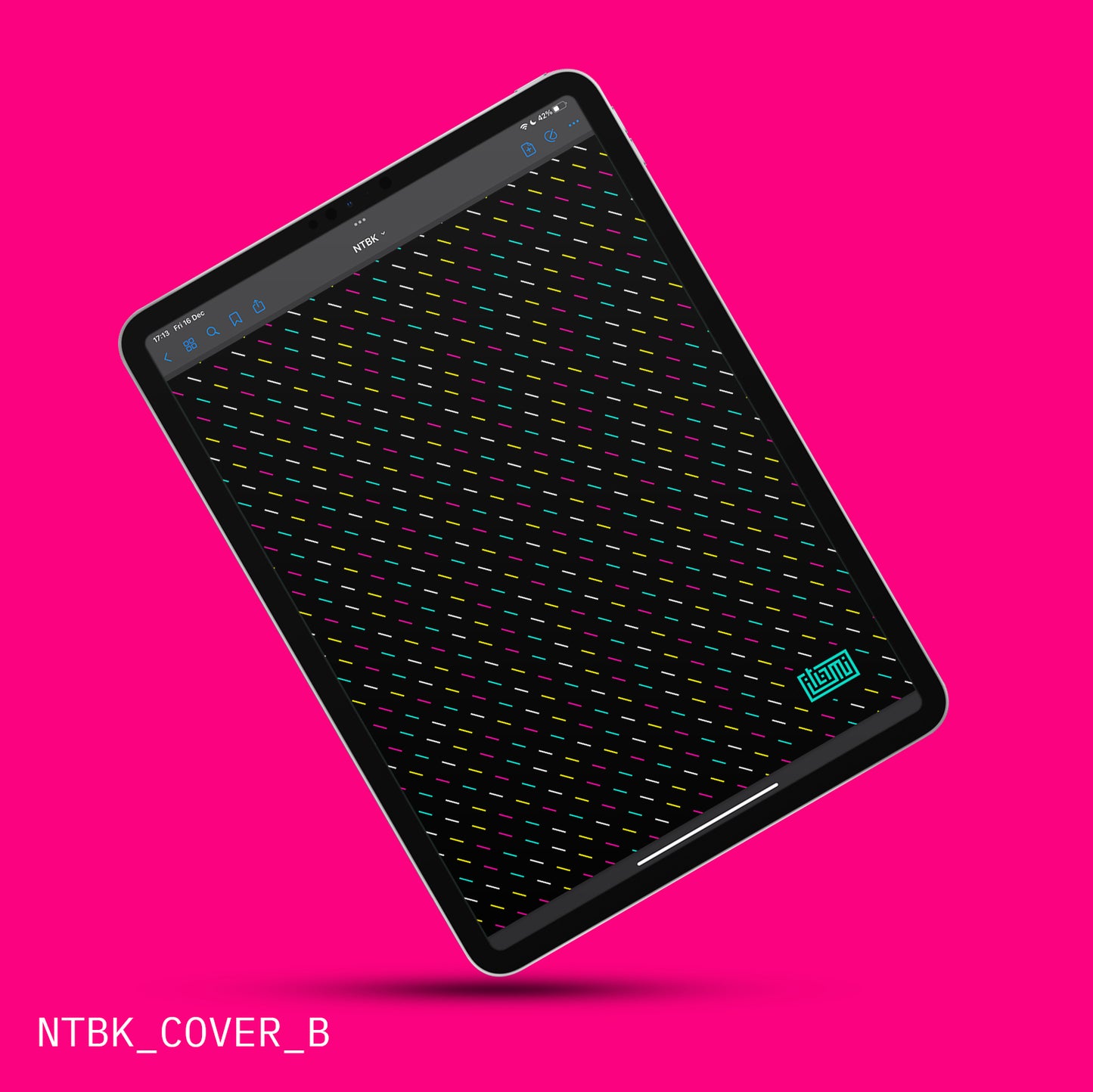 NTBK Digital Notes Template Set