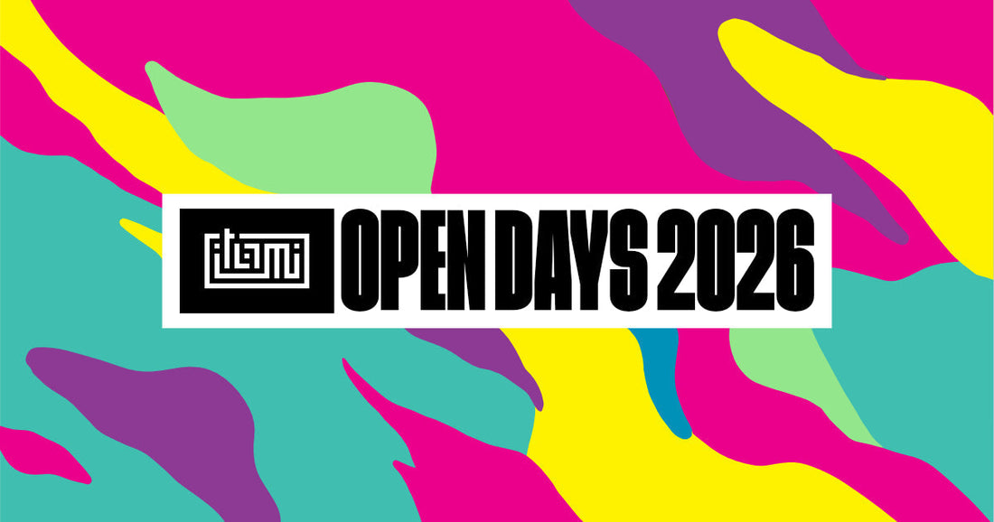 ITOMI.studio Open Days 2026: 16 e 17 Maggio