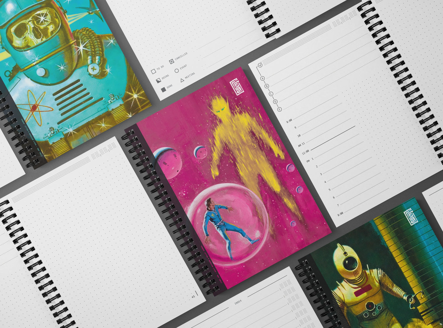 JRNL - Daily Notebook & Bullet Journal