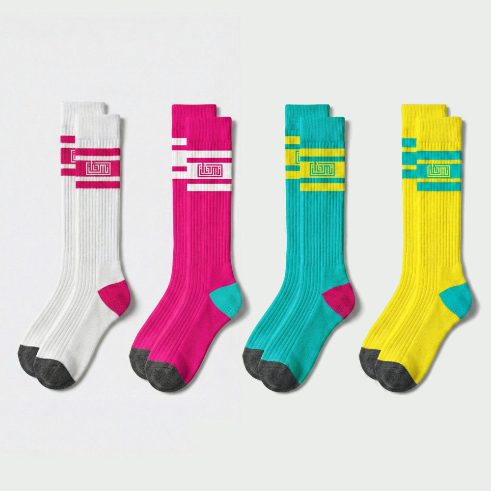 ITOMI.SCKS - Calze unisex di alta qualità Made in Italy